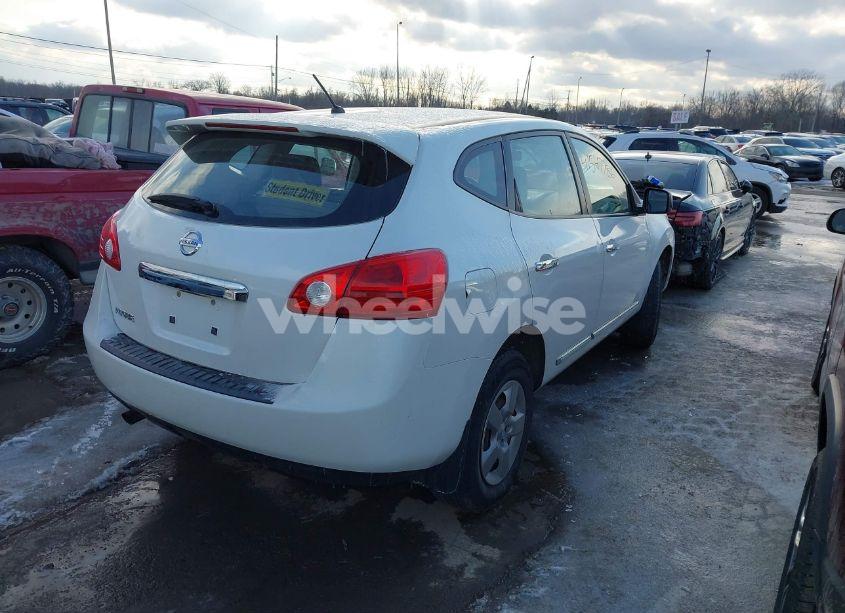 Photo 4 of 2011 Nissan Rogue S (VIN JN8AS5MT8BW181143)