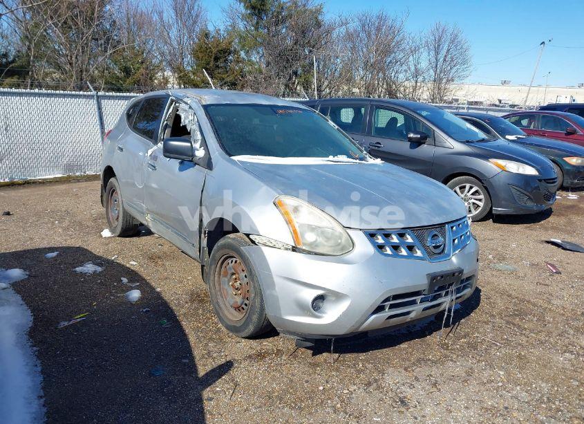 2011 Nissan Rogue S (VIN JN8AS5MT8BW563270) main photo