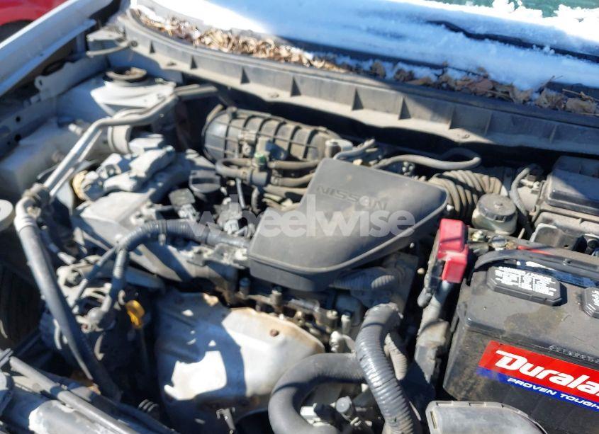 Photo 10 of 2011 Nissan Rogue S (VIN JN8AS5MT8BW563270)