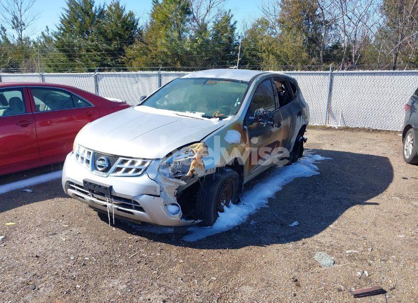 Photo 2 of 2011 Nissan Rogue S (VIN JN8AS5MT8BW563270)