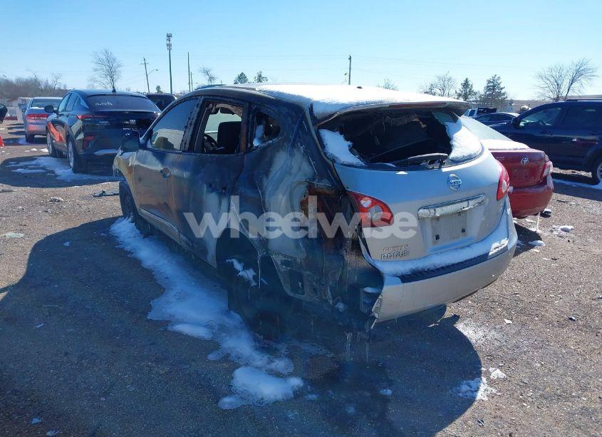 Photo 3 of 2011 Nissan Rogue S (VIN JN8AS5MT8BW563270)