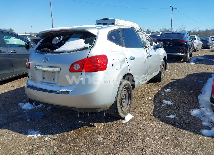 Photo 4 of 2011 Nissan Rogue S (VIN JN8AS5MT8BW563270)