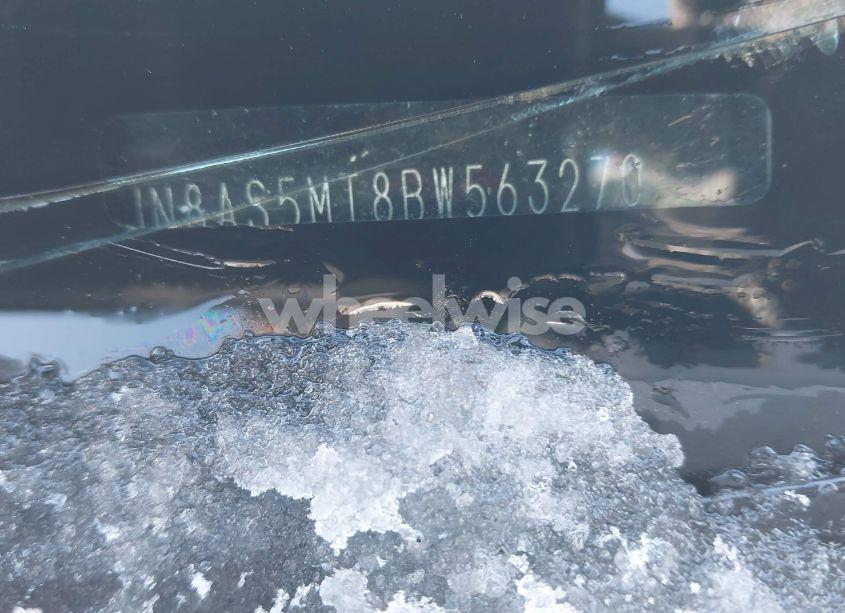 Photo 9 of 2011 Nissan Rogue S (VIN JN8AS5MT8BW563270)