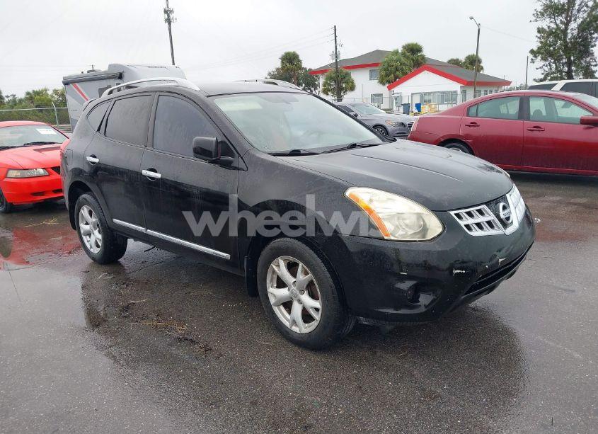 2011 Nissan Rogue SV (VIN JN8AS5MT8BW565794) main photo