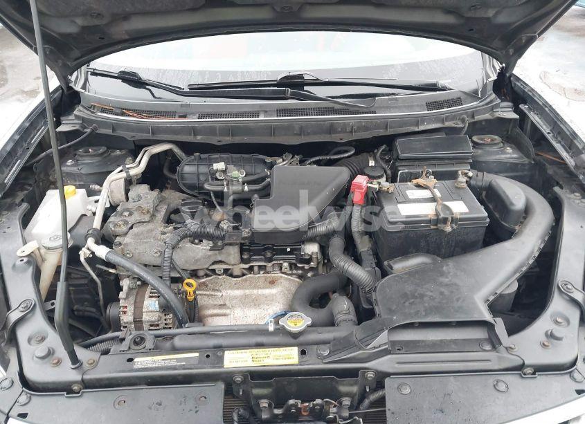 Photo 10 of 2011 Nissan Rogue SV (VIN JN8AS5MT8BW565794)