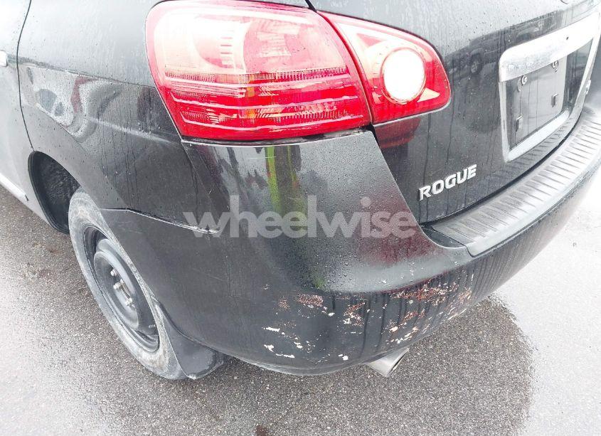 Photo 12 of 2011 Nissan Rogue SV (VIN JN8AS5MT8BW565794)