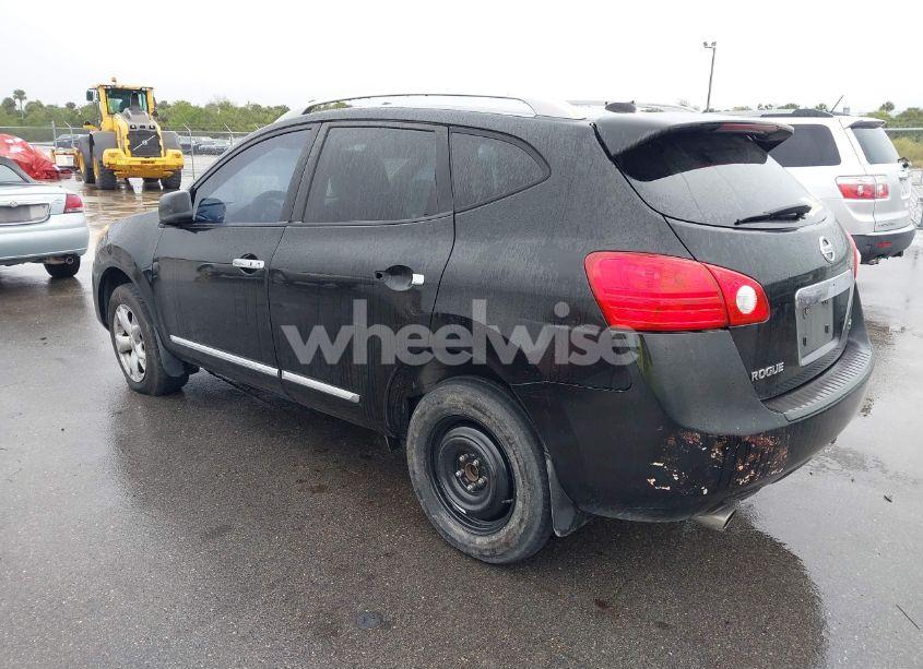 Photo 3 of 2011 Nissan Rogue SV (VIN JN8AS5MT8BW565794)