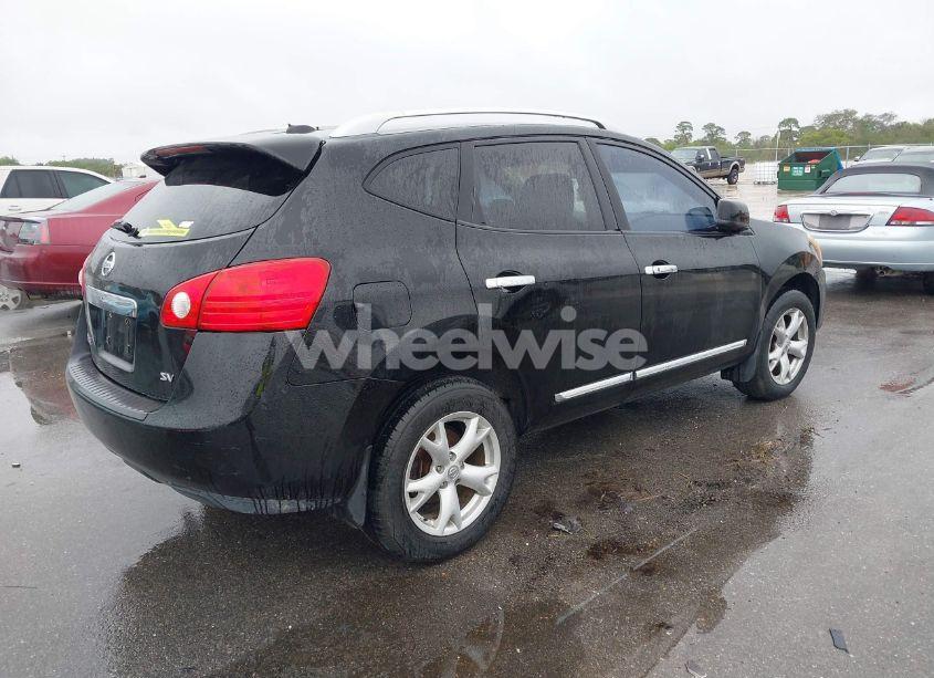 Photo 4 of 2011 Nissan Rogue SV (VIN JN8AS5MT8BW565794)