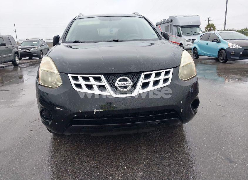 Photo 6 of 2011 Nissan Rogue SV (VIN JN8AS5MT8BW565794)