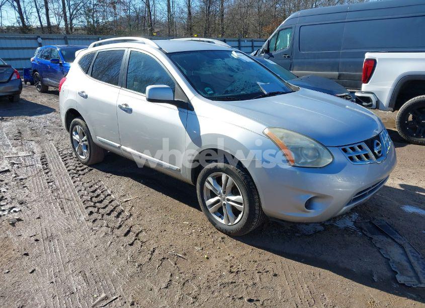 2012 Nissan Rogue SV (VIN JN8AS5MT8CW255419) main photo