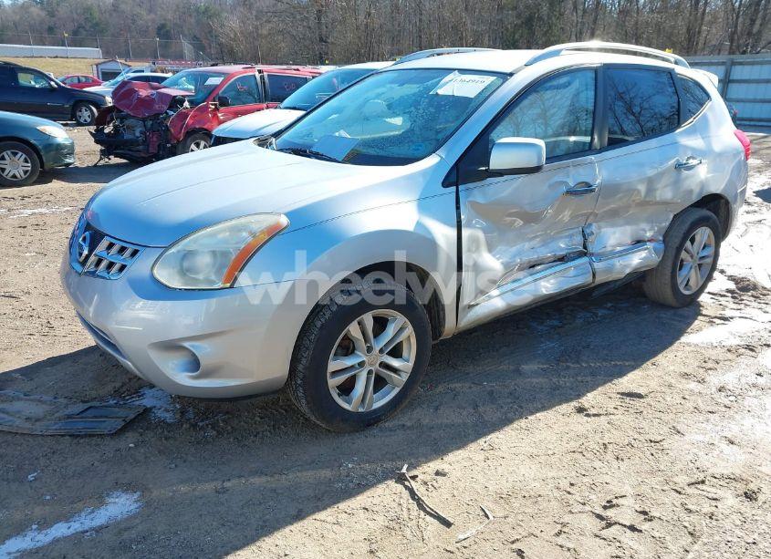 Photo 2 of 2012 Nissan Rogue SV (VIN JN8AS5MT8CW255419)