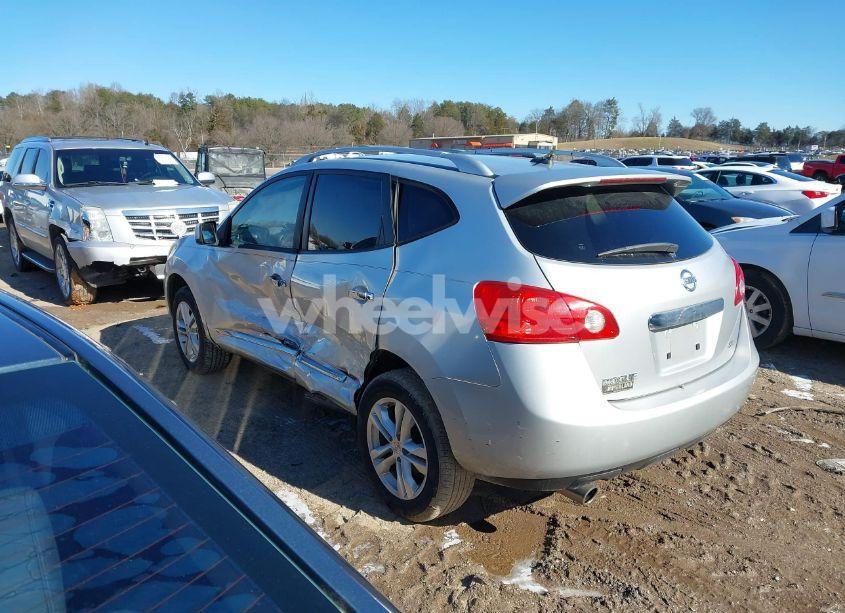 Photo 3 of 2012 Nissan Rogue SV (VIN JN8AS5MT8CW255419)