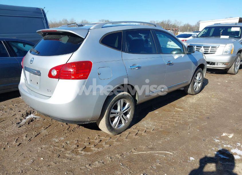 Photo 4 of 2012 Nissan Rogue SV (VIN JN8AS5MT8CW255419)