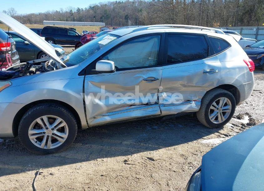 Photo 6 of 2012 Nissan Rogue SV (VIN JN8AS5MT8CW255419)