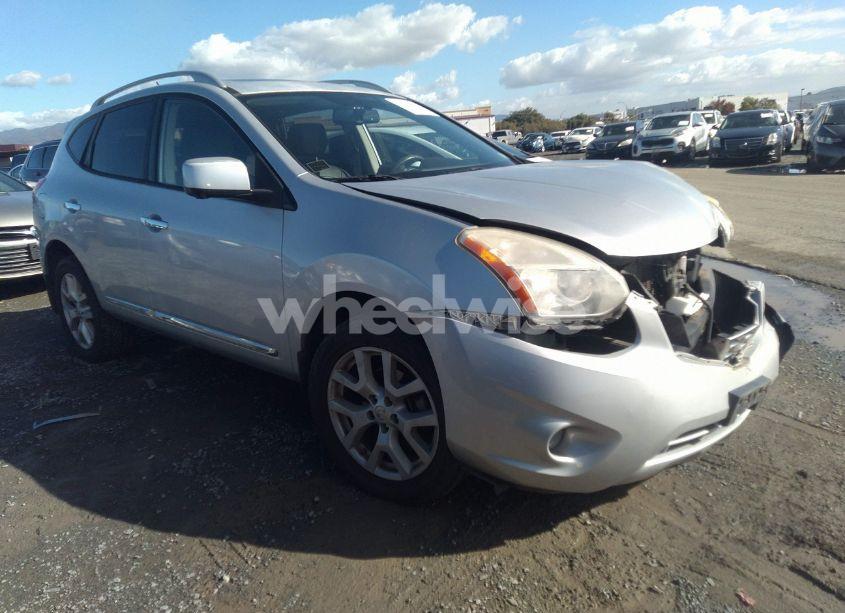 2012 Nissan Rogue SV W/SL PKG (VIN JN8AS5MT8CW255758) main photo