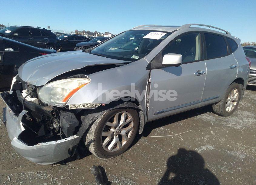 Photo 2 of 2012 Nissan Rogue SV W/SL PKG (VIN JN8AS5MT8CW255758)