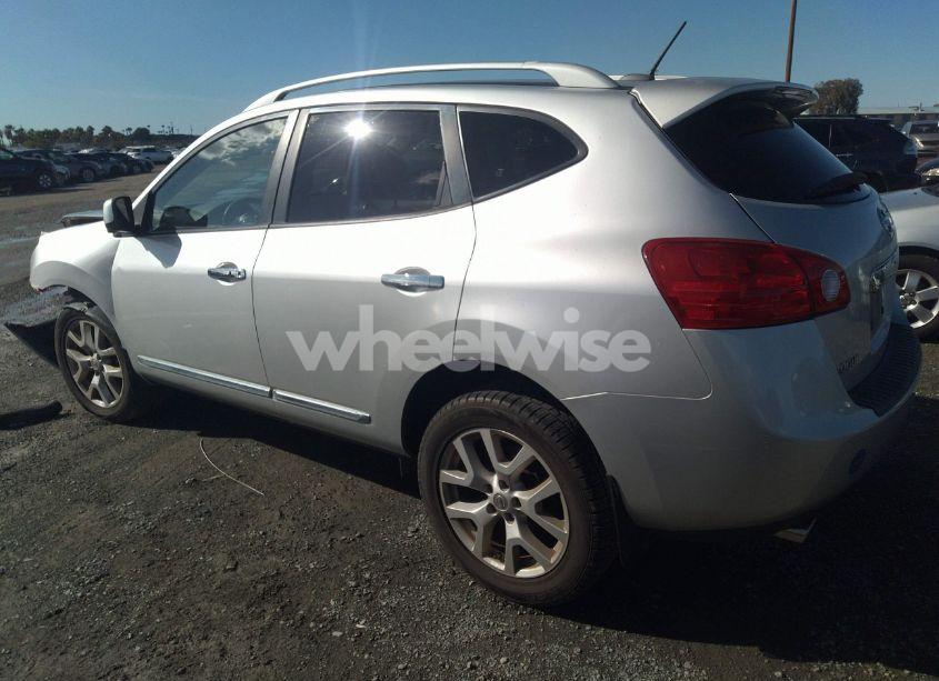 Photo 3 of 2012 Nissan Rogue SV W/SL PKG (VIN JN8AS5MT8CW255758)