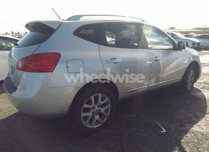 Photo 4 of 2012 Nissan Rogue SV W/SL PKG (VIN JN8AS5MT8CW255758)