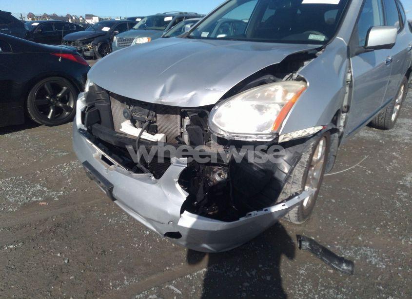 Photo 6 of 2012 Nissan Rogue SV W/SL PKG (VIN JN8AS5MT8CW255758)