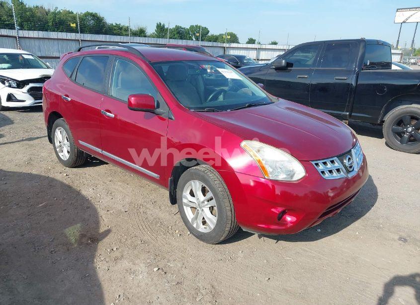 2012 Nissan Rogue SV (VIN JN8AS5MT8CW258966) main photo