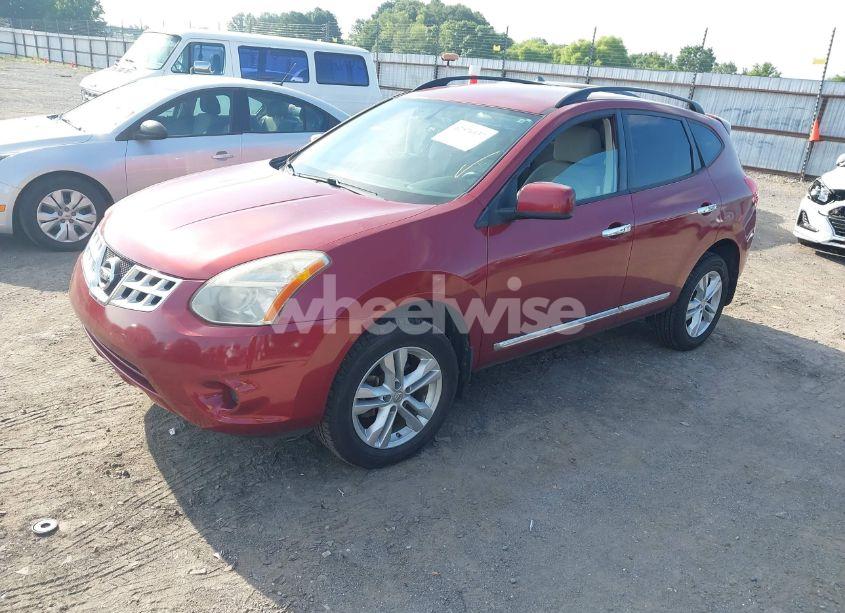 Photo 2 of 2012 Nissan Rogue SV (VIN JN8AS5MT8CW258966)