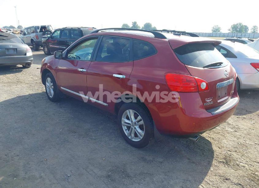 Photo 3 of 2012 Nissan Rogue SV (VIN JN8AS5MT8CW258966)