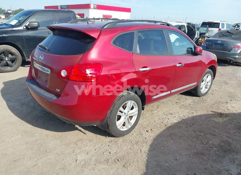 Photo 4 of 2012 Nissan Rogue SV (VIN JN8AS5MT8CW258966)