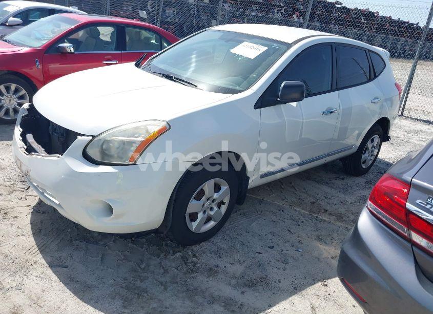 Photo 2 of 2012 Nissan Rogue S (VIN JN8AS5MT8CW276500)