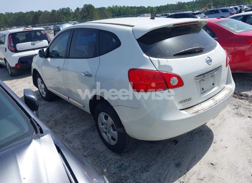 Photo 3 of 2012 Nissan Rogue S (VIN JN8AS5MT8CW276500)