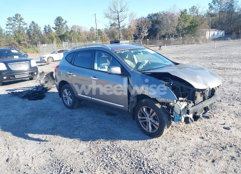 2012 Nissan Rogue SV (VIN JN8AS5MT8CW291238) main photo