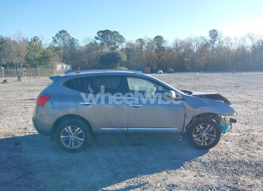 Photo 13 of 2012 Nissan Rogue SV (VIN JN8AS5MT8CW291238)