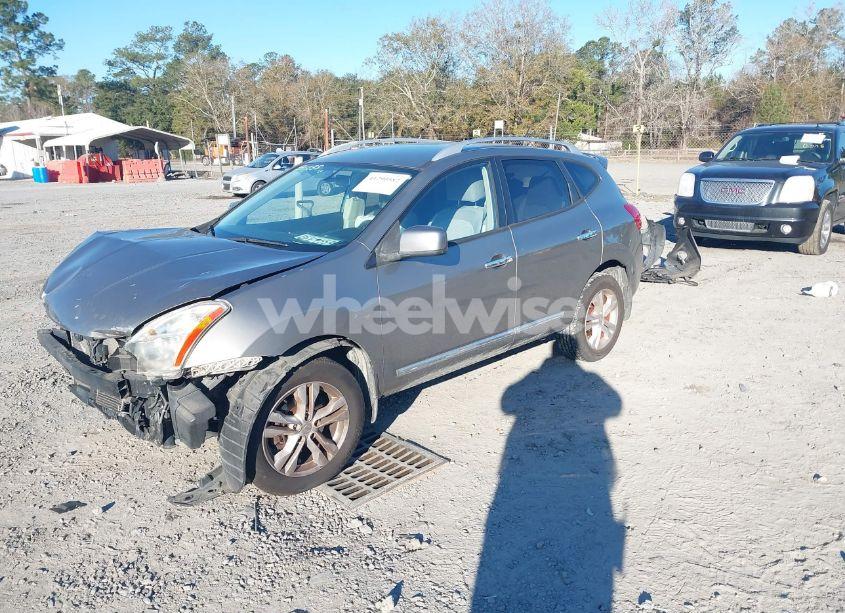 Photo 2 of 2012 Nissan Rogue SV (VIN JN8AS5MT8CW291238)