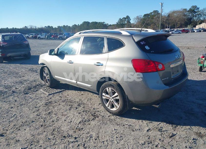 Photo 3 of 2012 Nissan Rogue SV (VIN JN8AS5MT8CW291238)