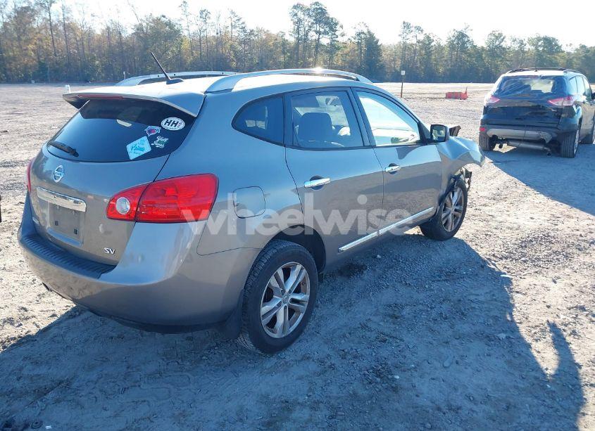 Photo 4 of 2012 Nissan Rogue SV (VIN JN8AS5MT8CW291238)