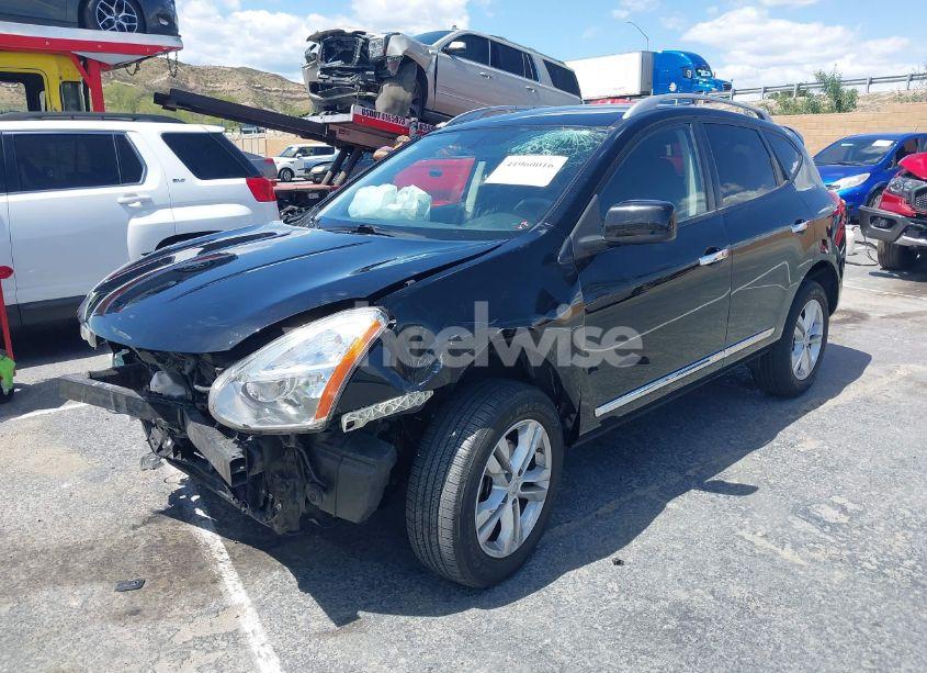 Photo 2 of 2012 Nissan Rogue SV (VIN JN8AS5MT8CW294799)
