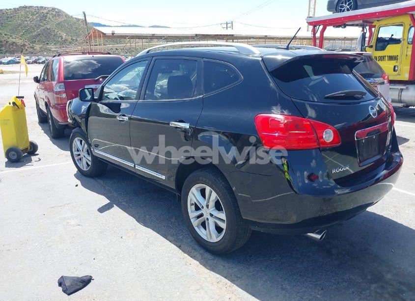 Photo 3 of 2012 Nissan Rogue SV (VIN JN8AS5MT8CW294799)