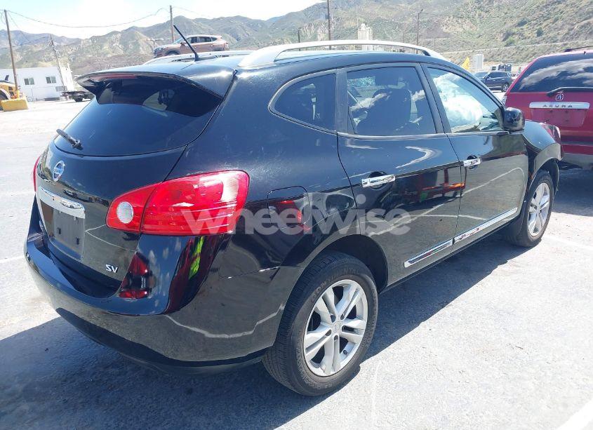 Photo 4 of 2012 Nissan Rogue SV (VIN JN8AS5MT8CW294799)