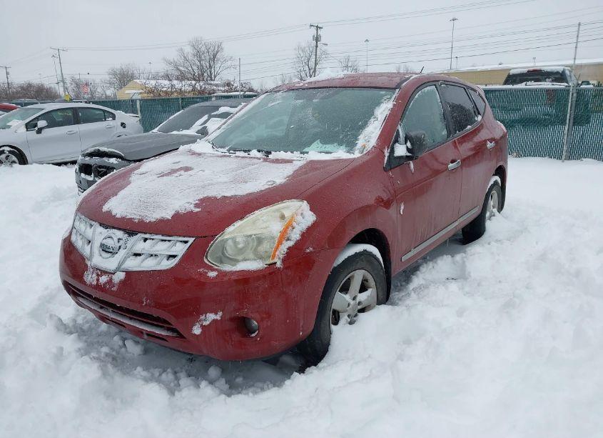 Photo 12 of 2012 Nissan Rogue S (VIN JN8AS5MT8CW299484)