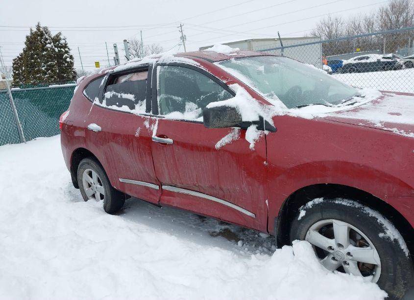 Photo 13 of 2012 Nissan Rogue S (VIN JN8AS5MT8CW299484)