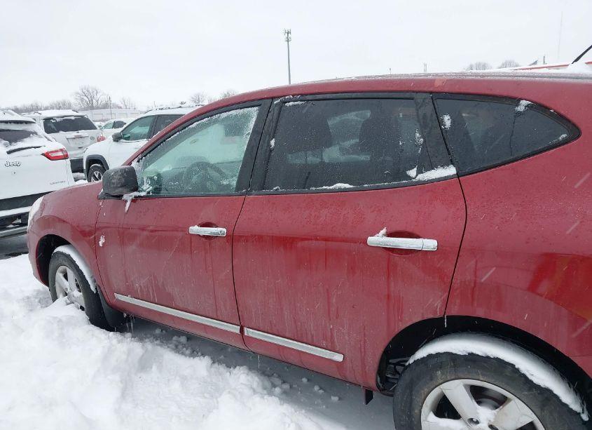 Photo 14 of 2012 Nissan Rogue S (VIN JN8AS5MT8CW299484)