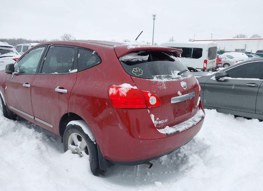 Photo 16 of 2012 Nissan Rogue S (VIN JN8AS5MT8CW299484)