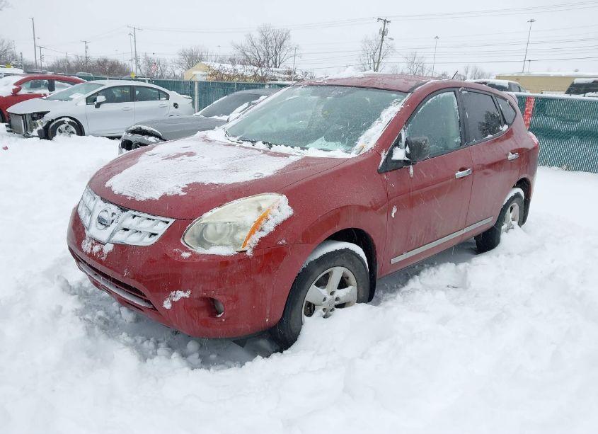 Photo 2 of 2012 Nissan Rogue S (VIN JN8AS5MT8CW299484)