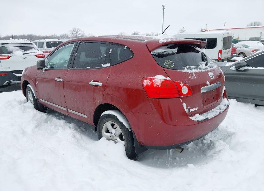 Photo 3 of 2012 Nissan Rogue S (VIN JN8AS5MT8CW299484)