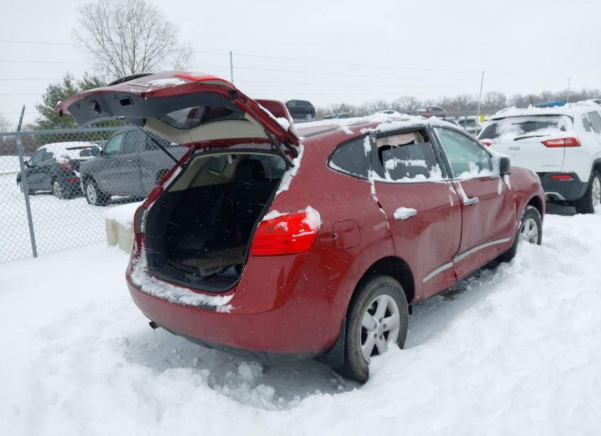 Photo 4 of 2012 Nissan Rogue S (VIN JN8AS5MT8CW299484)