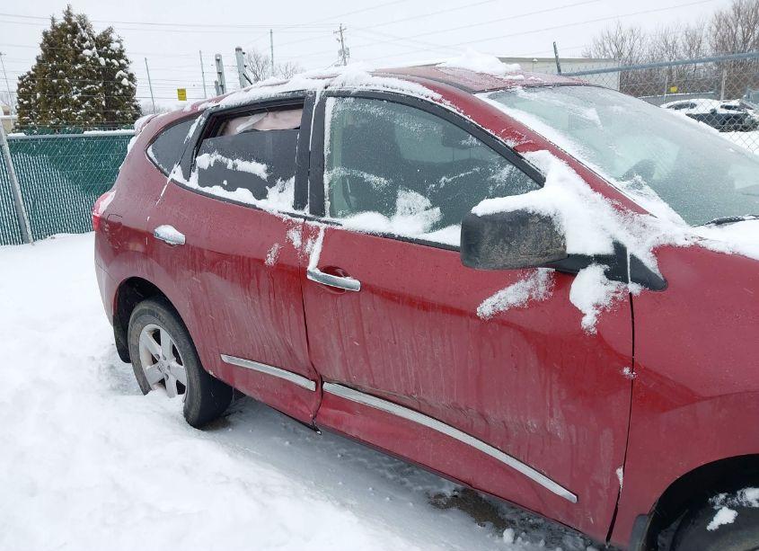 Photo 6 of 2012 Nissan Rogue S (VIN JN8AS5MT8CW299484)
