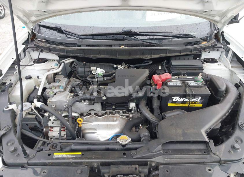 Photo 10 of 2012 Nissan Rogue SV (VIN JN8AS5MT8CW300682)