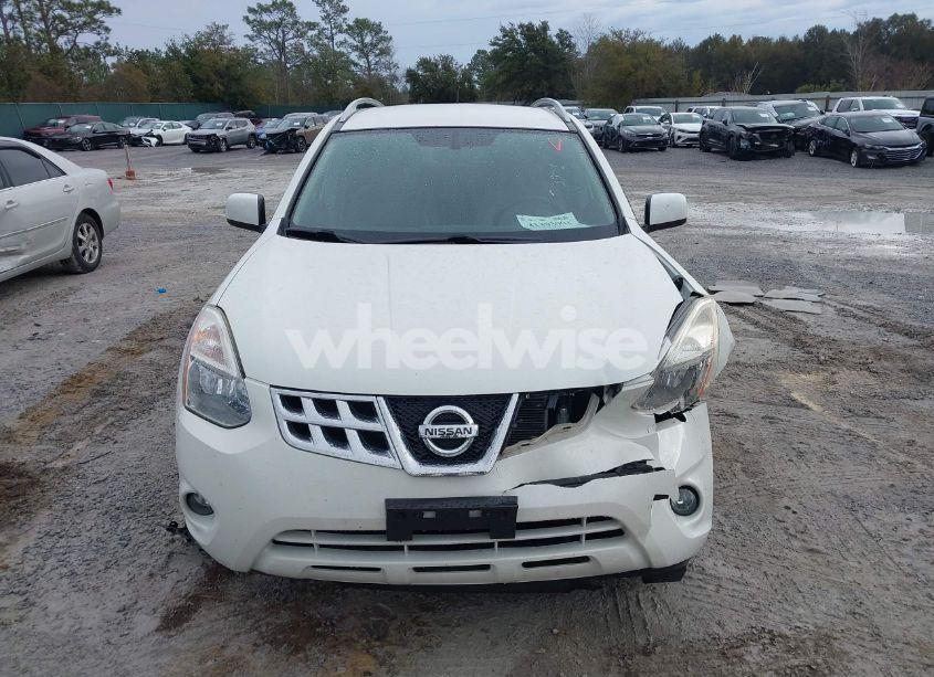 Photo 12 of 2012 Nissan Rogue SV (VIN JN8AS5MT8CW300682)