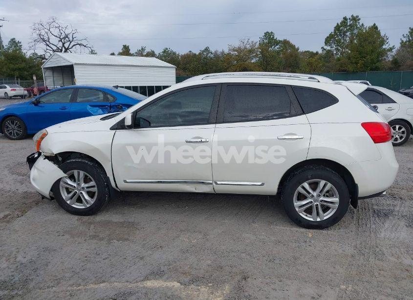 Photo 14 of 2012 Nissan Rogue SV (VIN JN8AS5MT8CW300682)