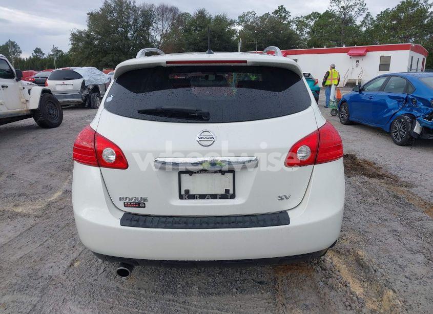 Photo 16 of 2012 Nissan Rogue SV (VIN JN8AS5MT8CW300682)