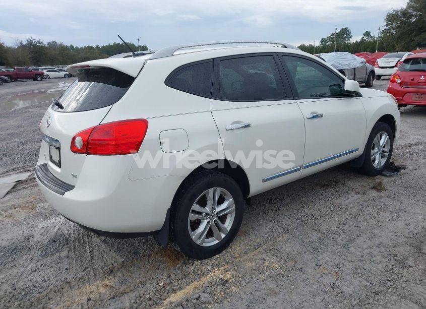 Photo 4 of 2012 Nissan Rogue SV (VIN JN8AS5MT8CW300682)